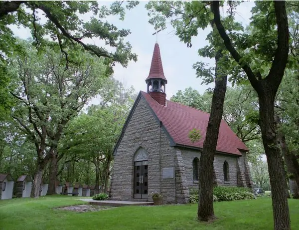 Часовня кузнечиков