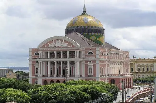 Teatro Amazonas в Манаусе
