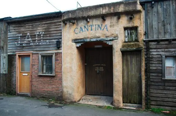 Американский город-призрак спрятался в столице Шотландии