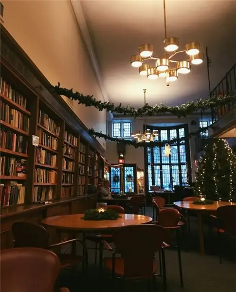 Кафе в Шведской церкви Нью-Йорка