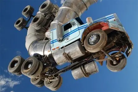 Большая буровая установка