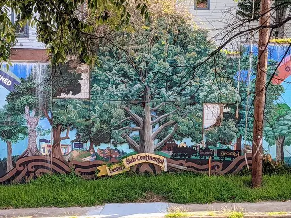 Фреска Восточного субконтинентального водораздела