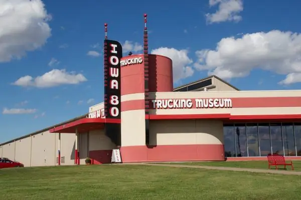 Диснейленд дальнобойщика