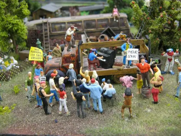 Миниатюрная страна чудес