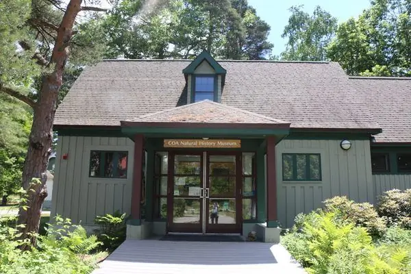 Музей естественной истории Дорр в штате Мэн