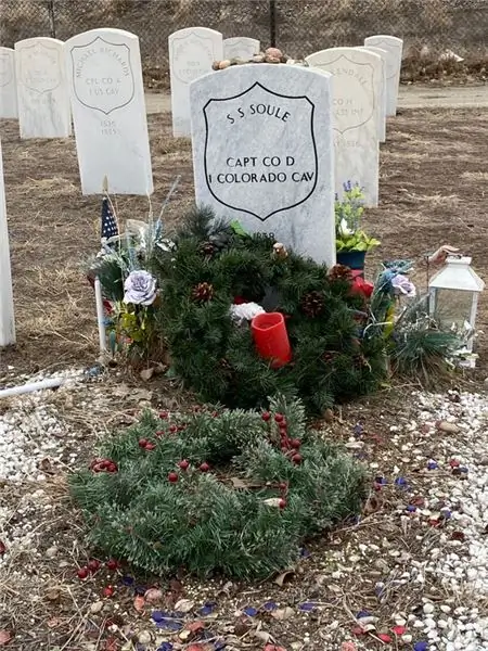 Могила Сайласа Соула