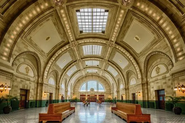 Забытый вокзал Сиэтла