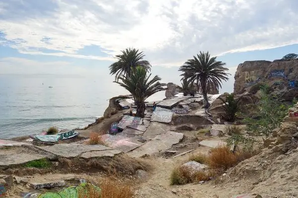 Затонувший город