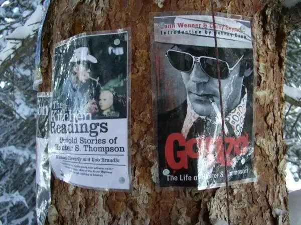 Храм Хантера С. Томпсона