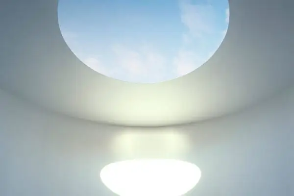 Skyspace Джеймса Таррелла в Техасском университете