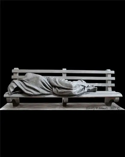 Бездомный Иисус