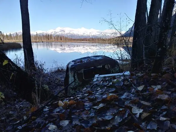 Эклутна Tailrace