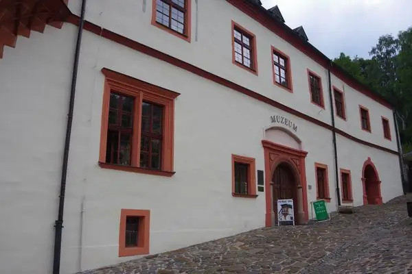 Королевский монетный двор Яхимовский музей