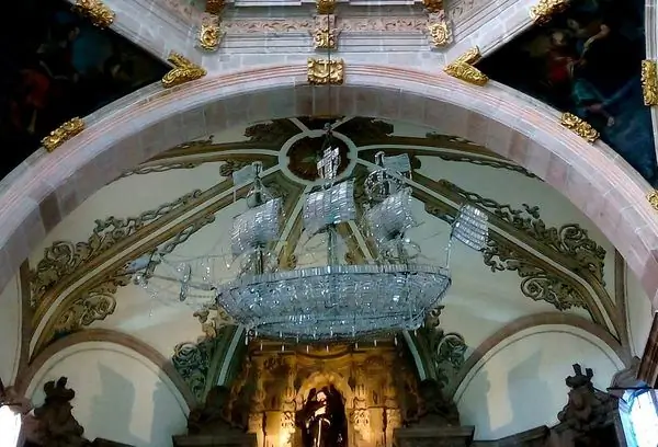 Хрустальные корабли Сан-Луис-Потоси