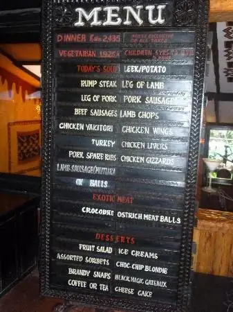 Ресторан Carnivore