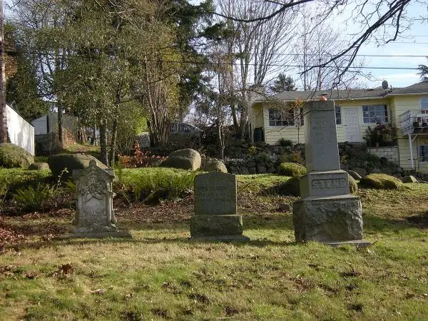 Затерянное кладбище Сиэтла