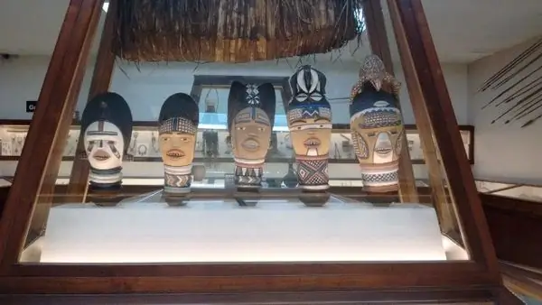 Этнографическая коллекция Пауэлла-Коттона