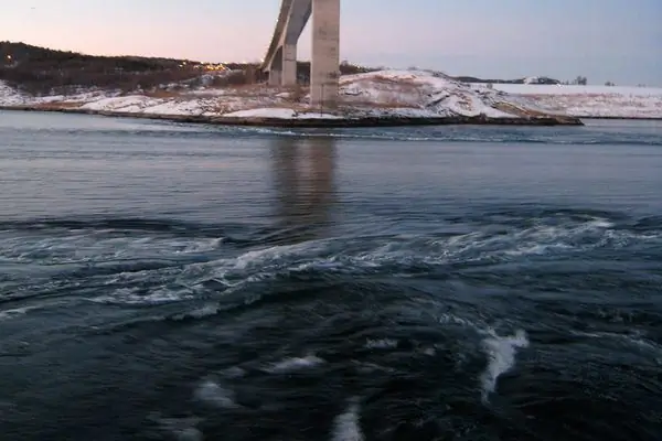 Сальтстраумен Водоворот