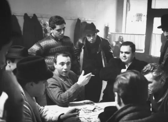 Место штаб-квартиры Джо Галло 1950-х годов