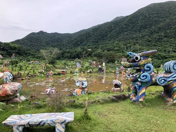 Ремесленный центр Йонекояки Shisa Park