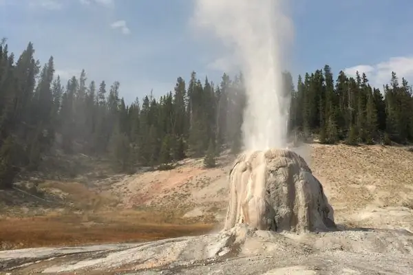 Гейзер Одинокой Звезды