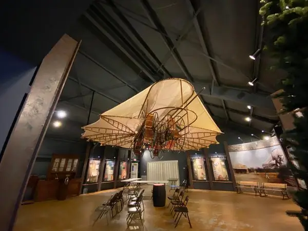 Это вдохновленное Библией судно могло быть «первым в полете»