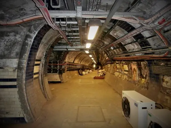 Затерянные туннели Юстона