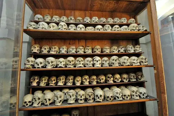 Музей криминальной антропологии Чезаре Ломброзо