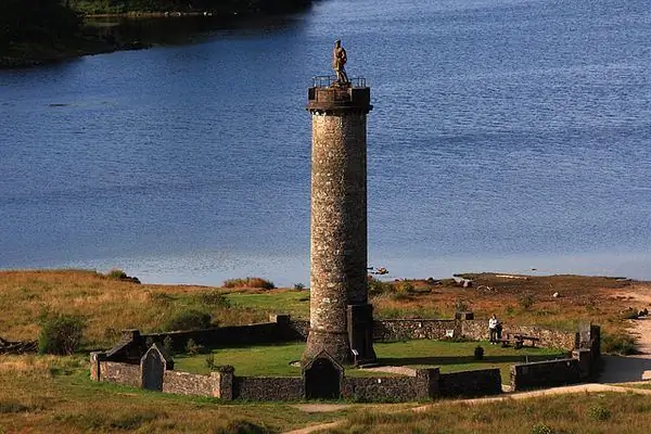 Падающая башня Гленфиннана