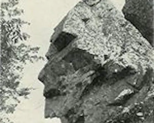 Profile Rock в Массачусетсе