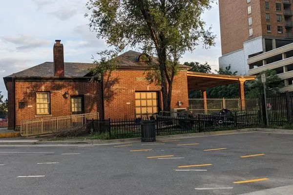 Silver Spring B&O Железнодорожная станция