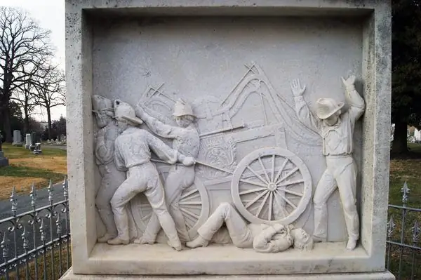 Памятник Бенджамину Гренупу