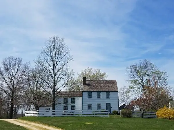 Дом врача, вправившего ногу Джону Уилксу Буту