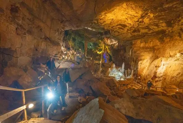 Пещеры Затерянного Мира