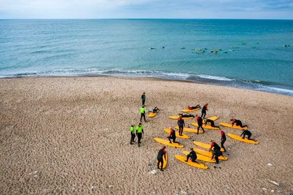 Серферский рай в Дании
