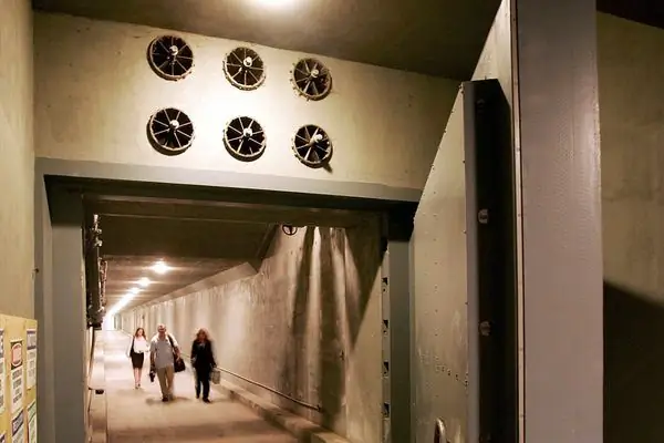 Убежище Конгресса от радиоактивных осадков на курорте Гринбриер