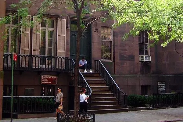 Музей места рождения Теодора Рузвельта