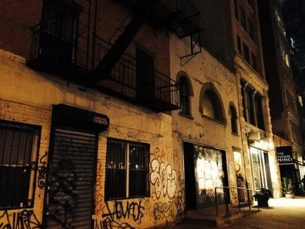 Бывший спортивный клуб Нью-Брайтона