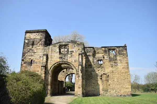 Монах Бреттонский монастырь