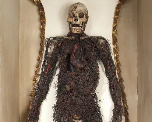 Анатомические машины капеллы Сансеверо