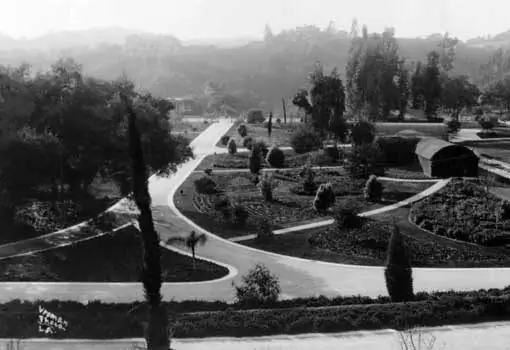 Буш Гарденс в Пасадене