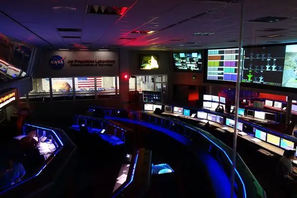 Лаборатория реактивного движения