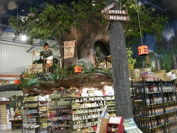 Международный рынок Jungle Jim's