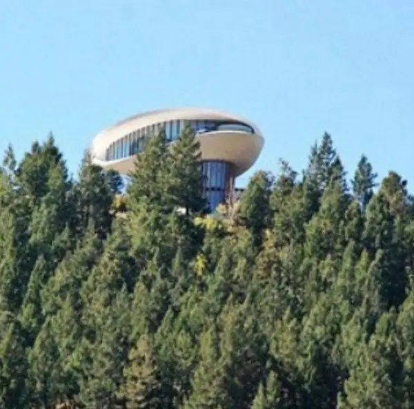 Скульптурный дом