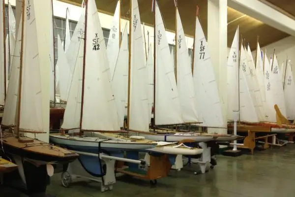 Модельный яхт-клуб Golden Gate Park