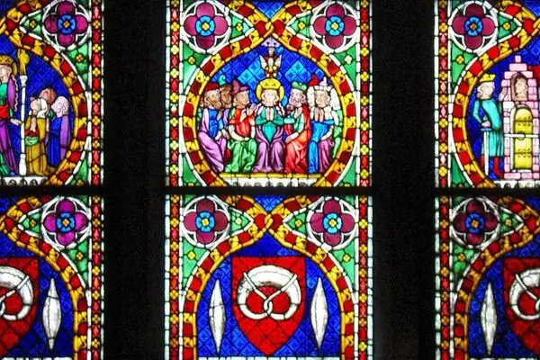 Витрины гильдии пивоваров и пекарей во Фрайбурге, Мюнстер