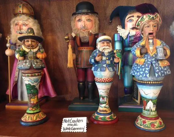 Коллекция Щелкунчика Папе