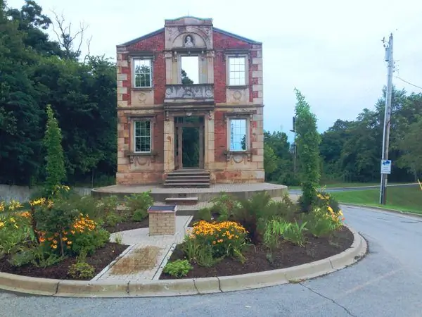 Фасад особняка Хейгольда