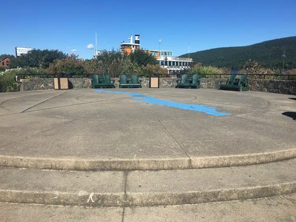 Загадочное место на озере Джордж