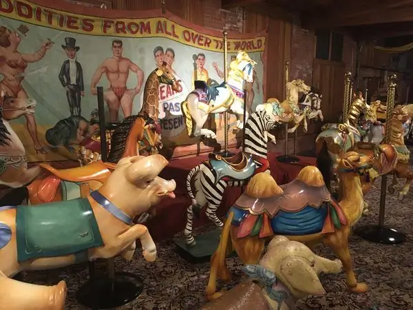 Музей каруселей Новой Англии